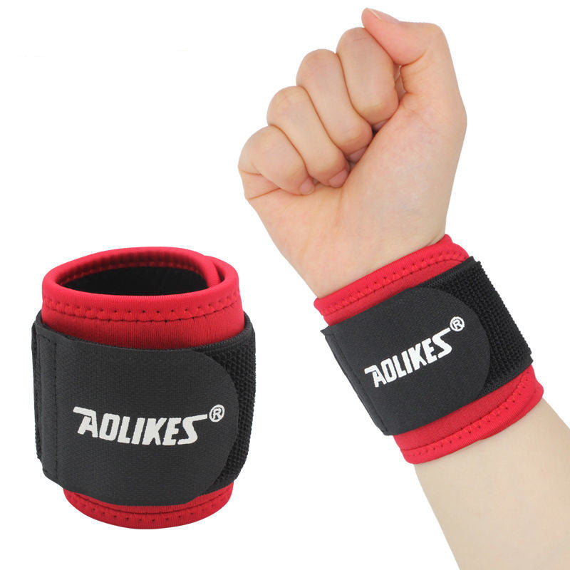 Professional Wrist Support for Gym & Weightlifting – Adjustable Compression