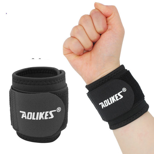 Professional Wrist Support for Gym & Weightlifting – Adjustable Compression